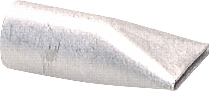 Voorbeeldig Afbeelding: Kühlmittelschlauch aus Metall, Flachdüse