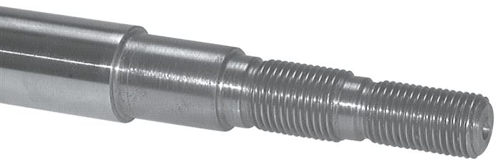 Application examples: Example of piston rod manufactured according to drawing or pattern
