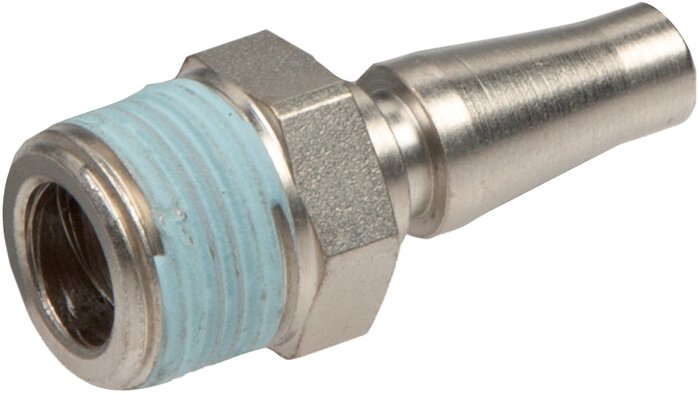 Exemplarische Darstellung: Kupplungsstecker mit Außengewinde, Britisches Profil NW 5