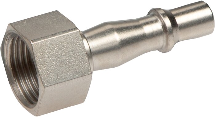 Exemplarische Darstellung: Kupplungsstecker mit Innengewinde, PCL-Profil NW 5,5