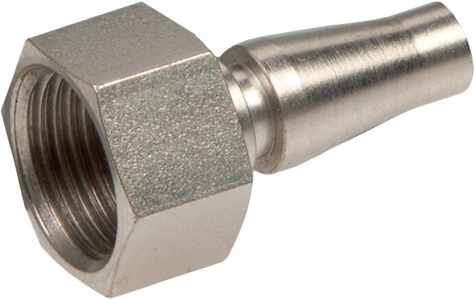 Exemplarische Darstellung: Kupplungsstecker mit Innengewinde, Britisches Profil NW 5