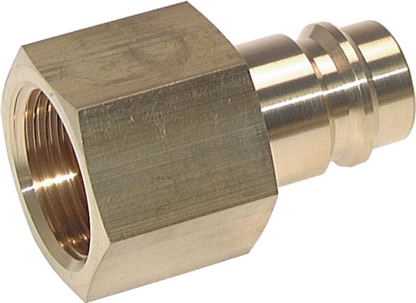 Gerader Kupplungsverbinder Aus Messing – Für Wasser, Betriebsdruck 0–8 Bar, Temperaturbereich 0–60°C