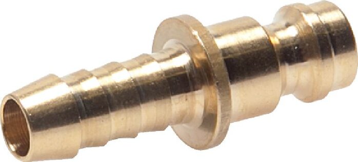 Exemplary representation: Coupling plug with grommet, brass