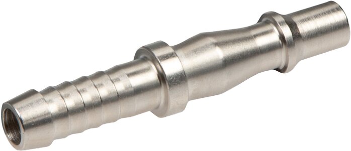 Exemplarische Darstellung: Kupplungsstecker mit Schlauchtülle, PCL-Profil NW 5,5