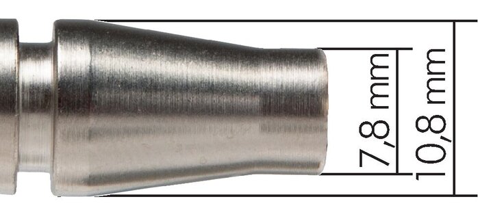 detailed view: Steckerabmessungen Britisches Profil NW 5