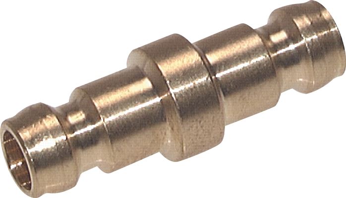 Voorbeeldig Afbeelding: Verbindingsstekker zonder ventiel met 9 mm aansluitingen