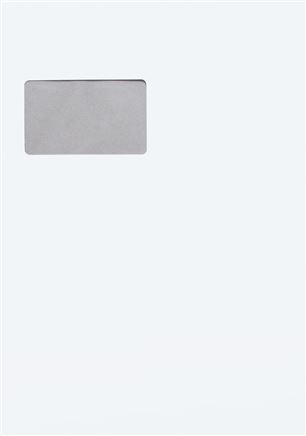 Exemplary representation: Envelope with cardboard backing (brown)