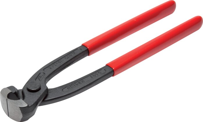 Zgleden uprizoritev: Clamp pliers for ear clamps (clamping at the front)