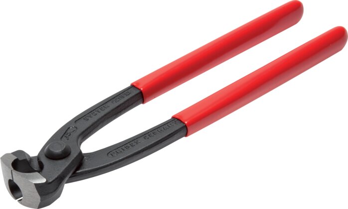 Exemplary representation: Clamp pliers for ear clamps (front & side clamping)