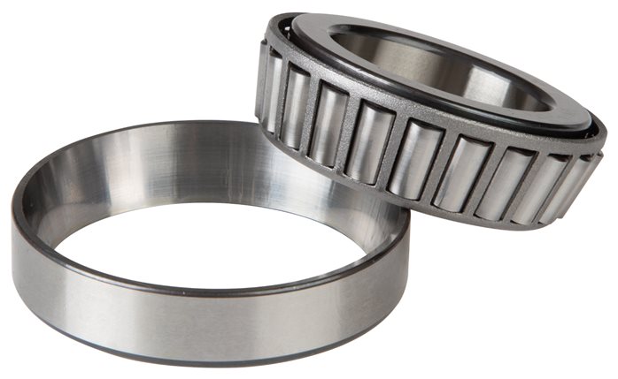 Exemplary representation: Conical roller bearing DIN ISO 355 / DIN 720, open