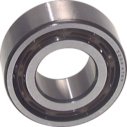 Zgleden uprizoritev: two-row angular contact ball bearing DIN 628, open