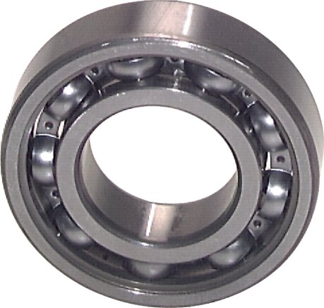 Zgleden uprizoritev: Deep groove ball bearing DIN 625, open