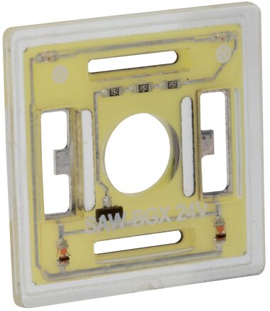 Wzorowy interpretacja: Leuchtende Dichtung für Normstecker (Größe 3)