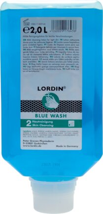 Zgleden uprizoritev: LORDIN BLUE WASH (Vario bottle)