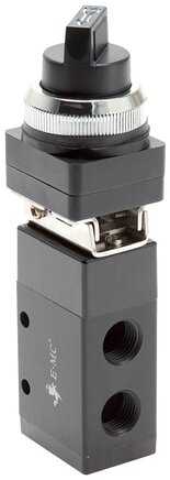 EMC 3/2-Wege & 5/2-Wege Tasterventile & Drehschalter (Ø 30 ...
