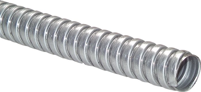 Voorbeeldig Afbeelding: Metalen beschermingsslang tegen lasspatten en hete spanen