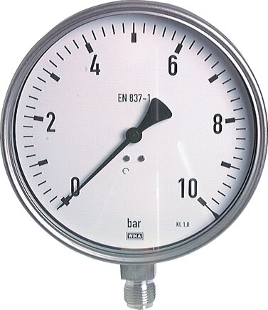 Zgleden uprizoritev: Vertical chemical pressure gauge
