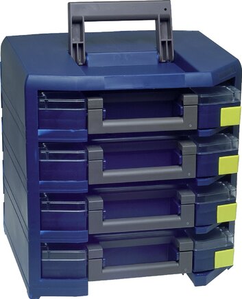 Exemplaire exposé: Sortimentsbox (Profi-Baureihe), Container