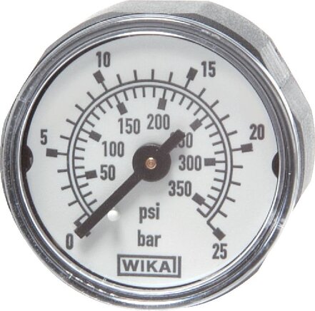 Principskitse: Mini-Manometer (27 mm)