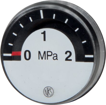 Zgleden uprizoritev: Mini_pressure gauge (26 mm)