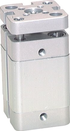 Zgleden uprizoritev: Compact cylinder, double-acting, anti-rotation piston rod