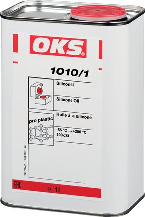 Exemplary representation: OKS Silikonöl (Dose)