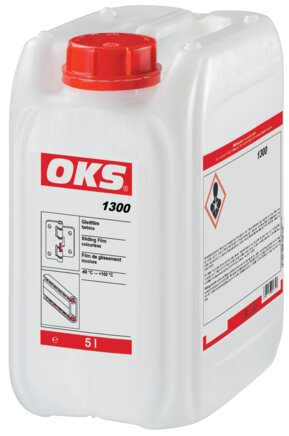 Exemplary representation: OKS lubricating film (canister)
