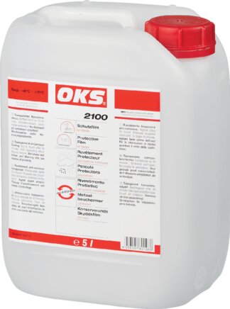 Exemplary representation: OKS protective film for metals (canister)