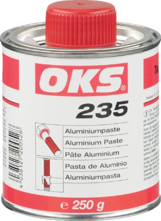Exemplaire exposé: OKS Pâte d'aluminium (boîte pinceau)