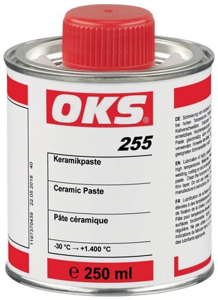 Exemplaire exposé: OKS 255, Keramikpaste (Pinseldose)