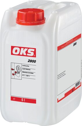 Exemplary representation: OKS leak detection spray (canister)