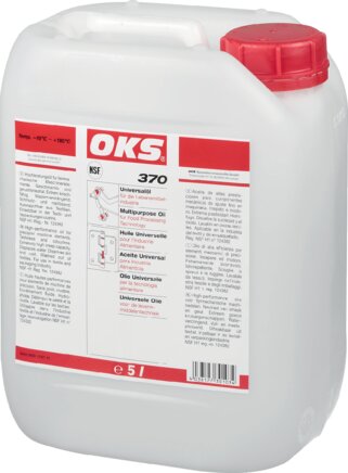 Exemplary representation: OKS universal oil for food technology (canister)