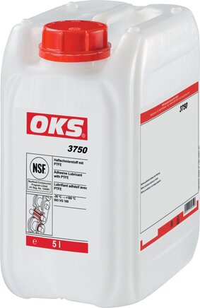 Exemplary representation: OKS adhesive lubricant with PTFE (canister)