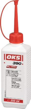 Exemplary representation: OKS cutting oil (bottle)