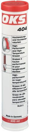 Voorbeeldig Afbeelding: OKS vet voor hoge temperaturen (cartouche)