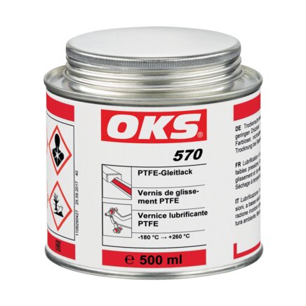 Zgleden uprizoritev: OKS PTFE bonded coating (can)