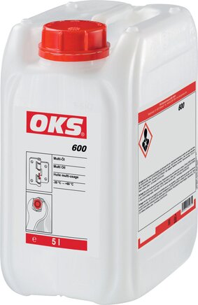 Exemplaire exposé: OKS Huile Multi-usage (bidon)
