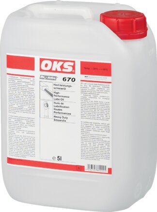 OKS OKS 670/671 - Hochleistungs-Schmieröl mit weißen Festschmierstoffen -  Landefeld - Pneumatik - Hydraulik - Industriebedarf