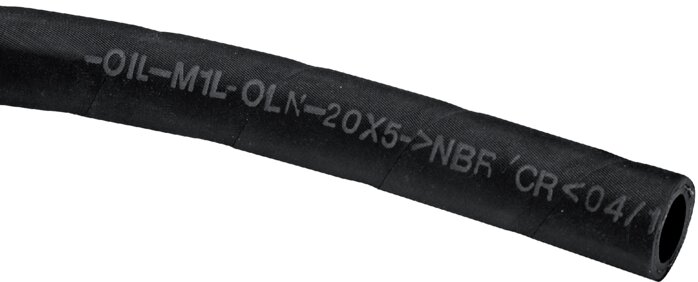 Príklady vyobrazení: Tepelne odolná gumová hadice OLN M1L (OLN)