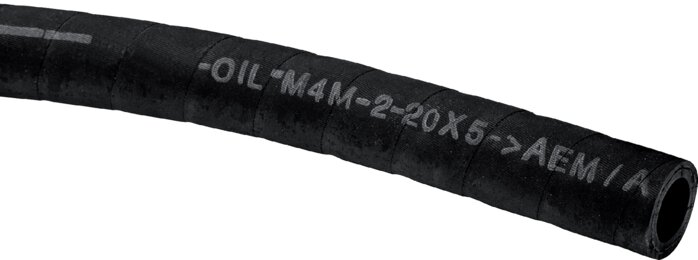 Exemplary representation: Heat-resistant rubber hose OLN M4M (OLNH)