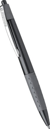 Exemplarische Darstellung: Komfort-Kugelschreiber LOOX (schwarz)