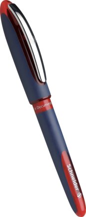 Exemplary representation: Ink roller ONE BUSINESS (red)