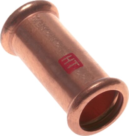 Zgleden uprizoritev: Sliding sleeve with internal press end (for repairs) Copper / copper alloy