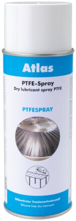 Principskitse: PTFE Spray (spraydåse)