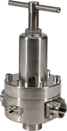 Zgleden uprizoritev: Stainless steel pressure regulator (1.4404)