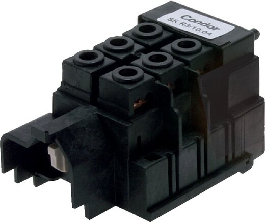 Exemplary representation: Overcurrent relay motor protection relay), R 3