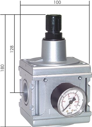 Exemplaire exposé: Régulateur de pression - gamme Multifix 5