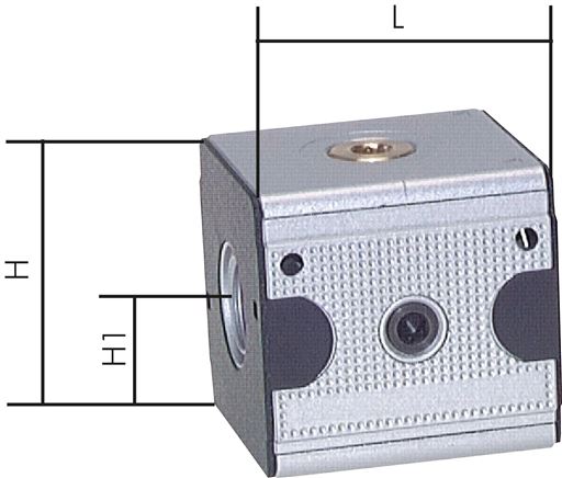 Príklady vyobrazení: Zpetný nárazový ventil - Multifix