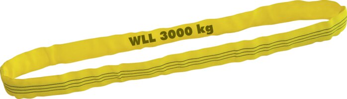 Exemplarische Darstellung: Rundschlinge 3000 kg