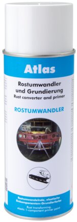 Exemplary representation: Rust converter & primer (spray can)